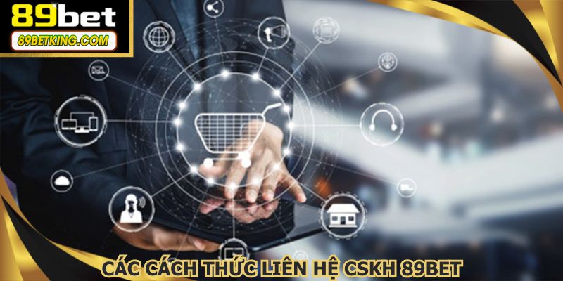Các phương thức để kết nối với bộ phận chăm sóc khách hàng nhà cái