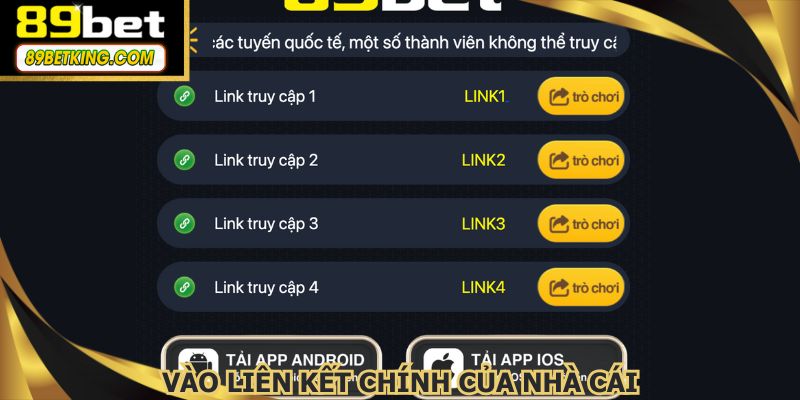 Hội viên cần vào đúng link để giữ thông tin an toàn